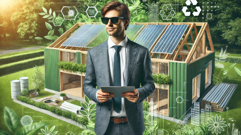 Fernando Bruno Crestani aponta como as construções sustentáveis estão moldando o futuro do setor.