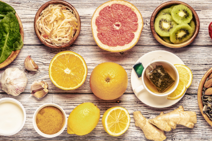Fortaleça seu sistema imunológico com alimentos naturais e ricos em nutrientes, recomenda Gustavo Luíz Guilherme Pinto.