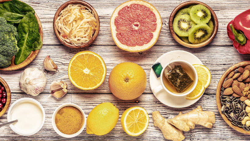 Fortaleça seu sistema imunológico com alimentos naturais e ricos em nutrientes, recomenda Gustavo Luíz Guilherme Pinto.