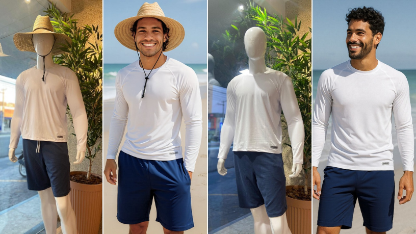 Dobrar o engajamento é possível com as imagens criadas pelo FotoModel para destacar sua marca.