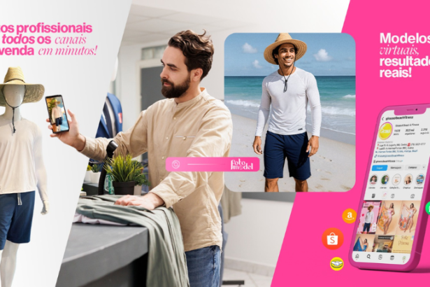 FotoModel mostra como imagens certas podem dobrar o engajamento e transformar seus posts em vendas.