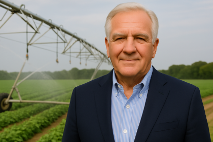 Aldo Vendramin mostra como a irrigação inteligente promove produtividade com responsabilidade ambiental.