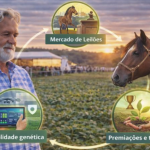 Aldo Vendramin analisa o mercado de leilões e a valorização do Cavalo Crioulo.