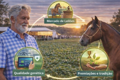 Aldo Vendramin analisa o mercado de leilões e a valorização do Cavalo Crioulo.