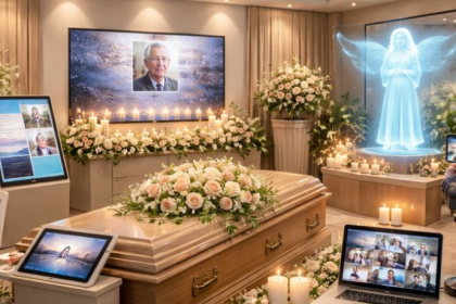 Tiago Oliva Schietti mostra como a digitalização transforma processos no setor funerário.