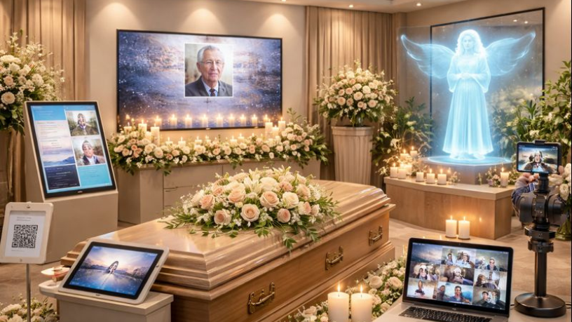 Tiago Oliva Schietti mostra como a digitalização transforma processos no setor funerário.