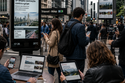 O protagonismo da informação local e o novo comportamento do leitor digital na metrópole paulista