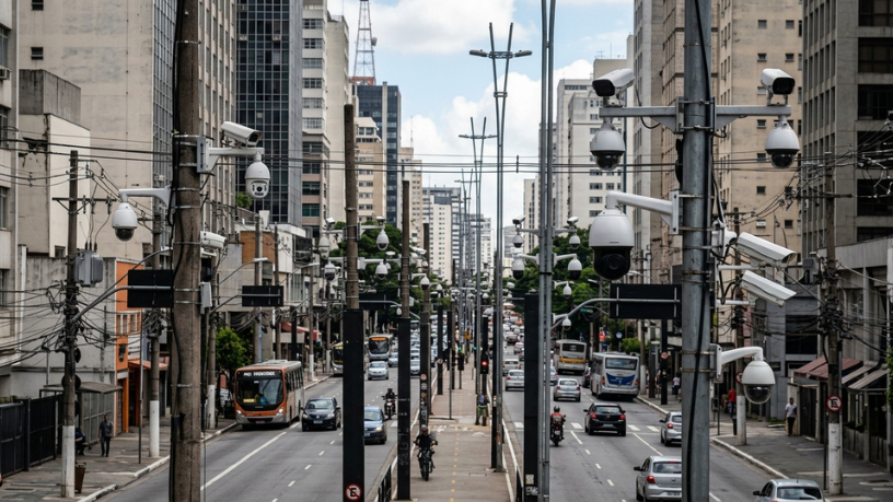 Smart Sampa chega a 50 mil câmeras em São Paulo: como a inteligência artificial está mudando a segurança na cidade