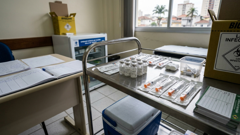 São Paulo reforça vacinação contra o sarampo: o que muda para moradores da capital nesta semana